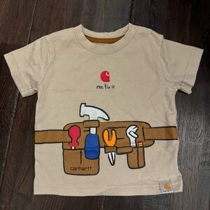 Boys Carhartt shirt size 6-9M